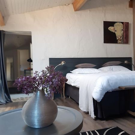 Bed and Breakfast La Paresse En Douce Tours-Sur-Meymont Exterior foto