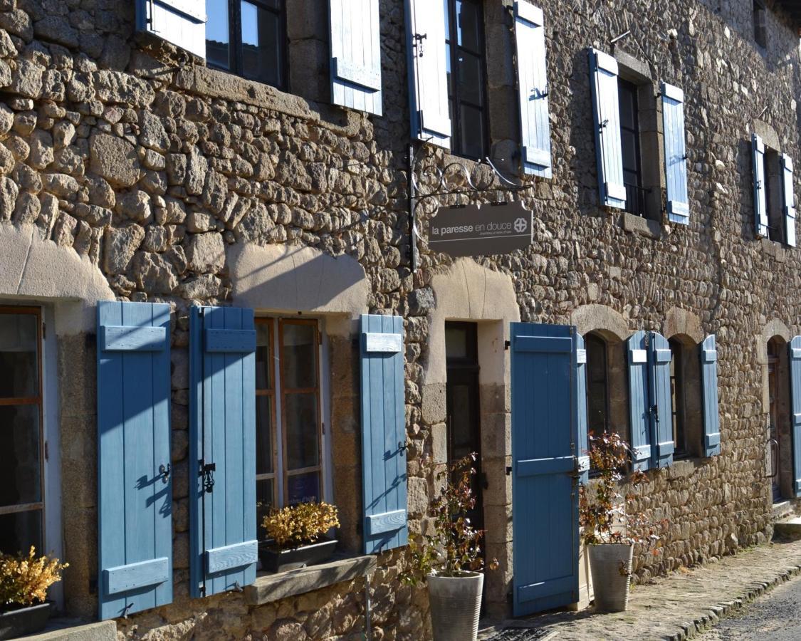 Bed and Breakfast La Paresse En Douce Tours-Sur-Meymont Exterior foto