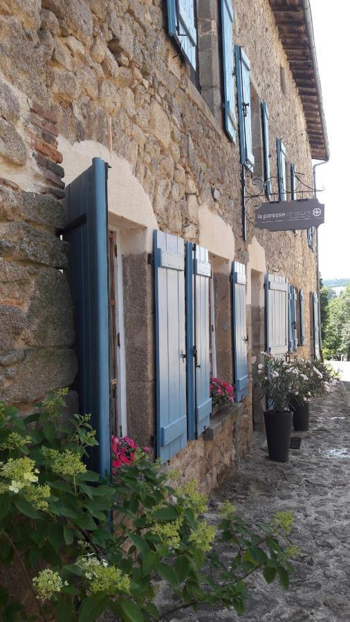 Bed and Breakfast La Paresse En Douce Tours-Sur-Meymont Exterior foto